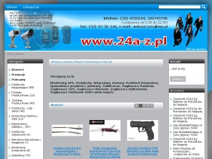 Sklep internetowy WWW.24A-Z.PL - artykuły elektroniczne