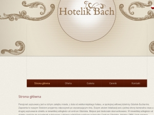 Zainwestuj w nocleg w hotelu Bach nad morzem